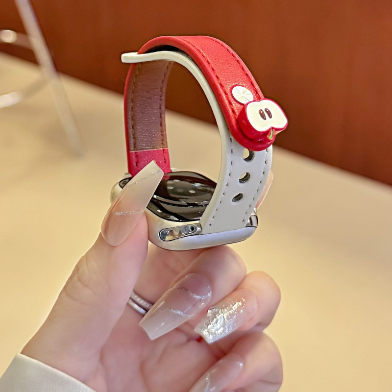 Kožni remen za Apple Watch, 22 mm, kompatibilan s Apple Watch 11, dizajn s dvostrukim pinom, magnetna kopča