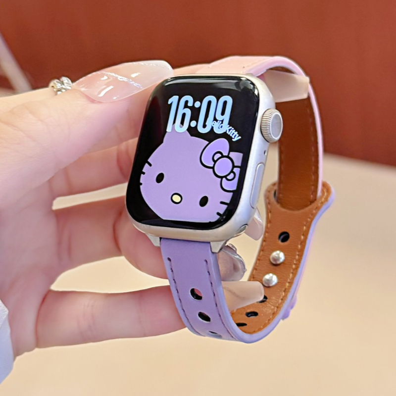 Kožni remen za Apple Watch, 22 mm, kompatibilan s Apple Watch 11, dizajn s dvostrukim pinom, magnetna kopča