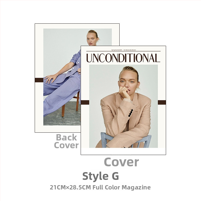 Rekvizit pre fotografovanie v štýle časopisu, pozadie z papiera na módu, plnofarebný štýl albumu, veľkosť 21×28,5 cm, ručne držaný pre pouličnú fotografiu