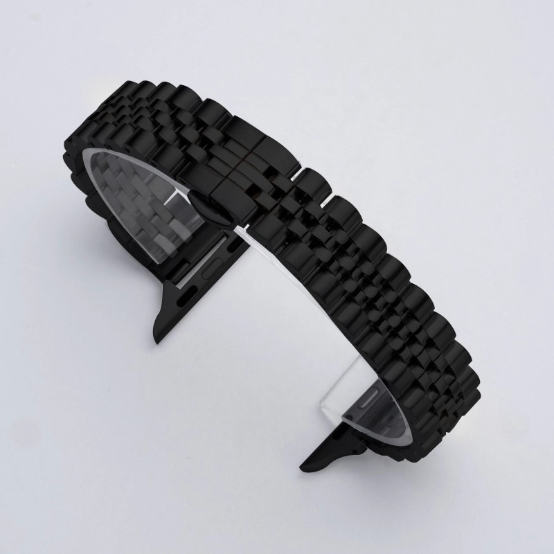 Nerezna Apple Watch narukvica za žene, 14 mm, s leptir kopčom