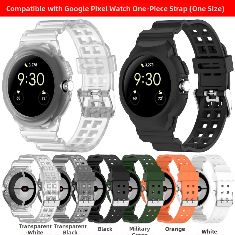 TPU integrovaný jednopásový remienok pre Google Pixel Watch 2