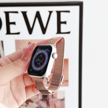 Tanki Milanesi magnetski remen za Apple Watch – kompatibilan sa serijama 1–11, Ultra 1–3 i SE 3