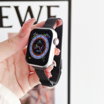 Tanki Milanesi magnetski remen za Apple Watch – kompatibilan sa serijama 1–11, Ultra 1–3 i SE 3