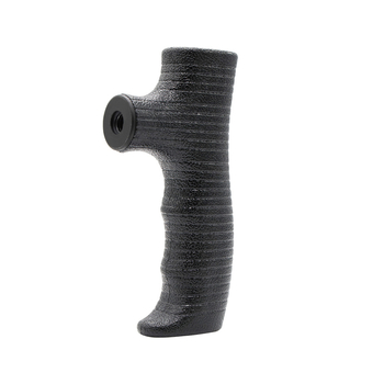 Drška stabilizatora za akcijsku kameru s LED svjetlom, gumeni spužvasti grip, duljina 13 cm