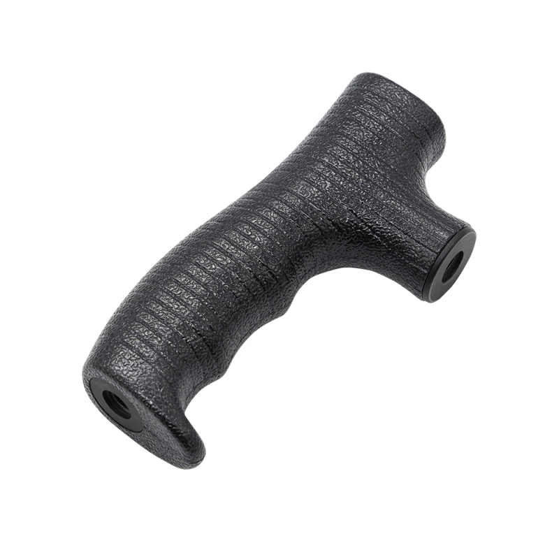 Drška stabilizatora za akcijsku kameru s LED svjetlom, gumeni spužvasti grip, duljina 13 cm