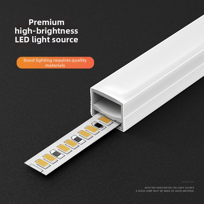 Triac 24V Fleksibilna Plava LED Silikonska Traka, Linearno Svjetlo Za Dnevni Boravak