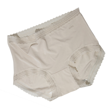 Little Orchid Skirt A002 Pastoral csipkés szegéllyel, szexi nude-érzetű 80S Modal magas minőségű női fehérnemű