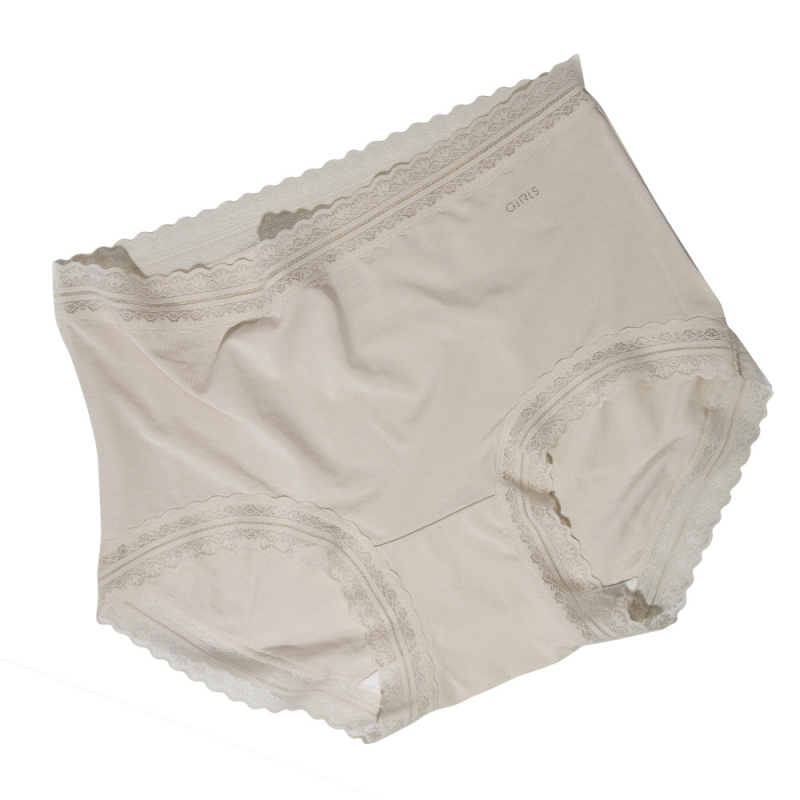 Little Orchid Skirt A002 Pastoral csipkés szegéllyel, szexi nude-érzetű 80S Modal magas minőségű női fehérnemű