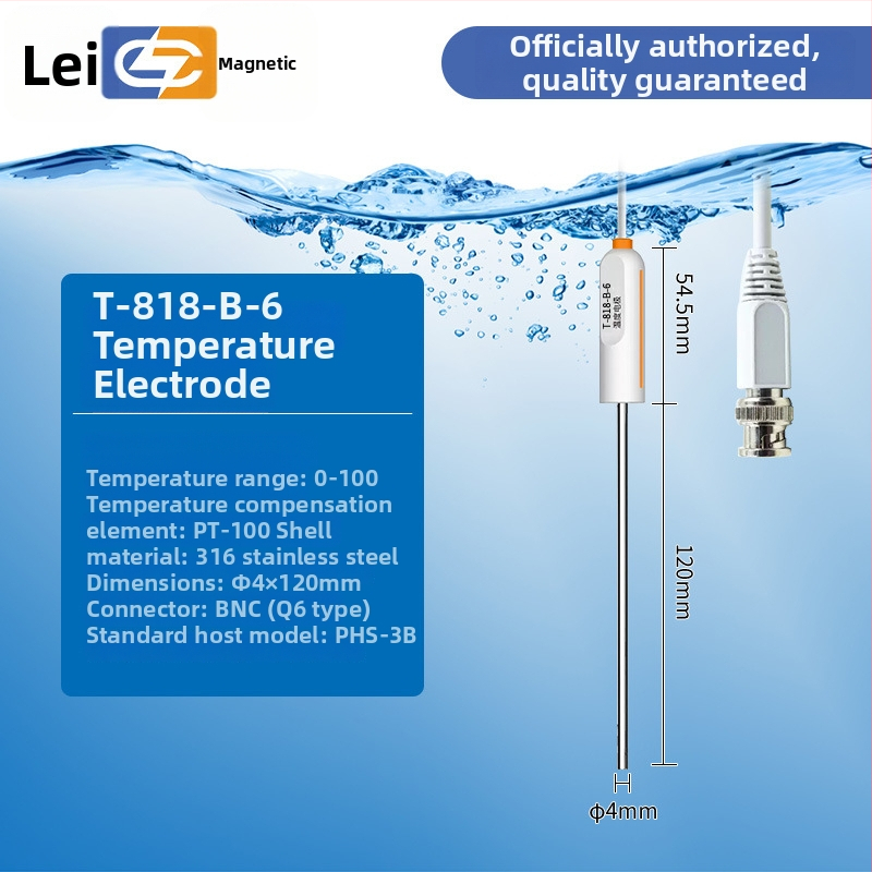 Thunder Magnet T-818-B-6 / T-818-B-6F laboratorijski temperaturni elektroda i senzor