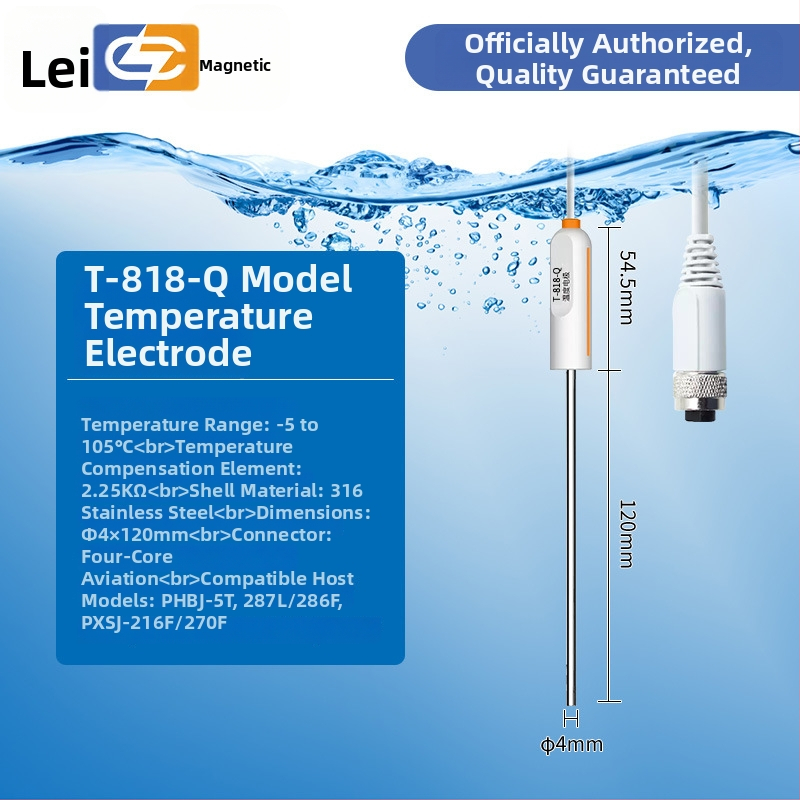 Thunder Magnet T-818-B-6 / T-818-B-6F laboratorijski temperaturni elektroda i senzor