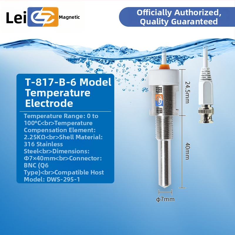 Thunder Magnet T-818-B-6 / T-818-B-6F laboratorijski temperaturni elektroda i senzor