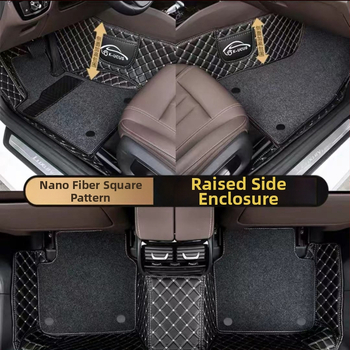 Originálne Nissan podlahové rohože s obrubou pre Sylphy, X-Trail, Sunny, Qashqai, Teana a Tiida