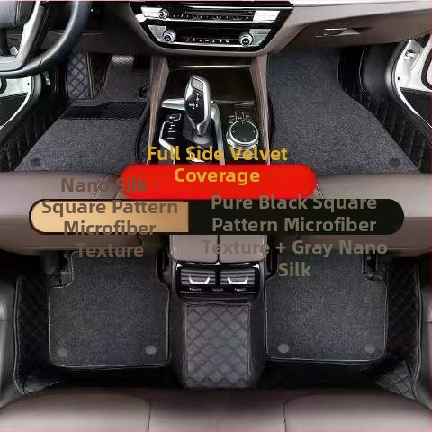 Originálne Nissan podlahové rohože s obrubou pre Sylphy, X-Trail, Sunny, Qashqai, Teana a Tiida