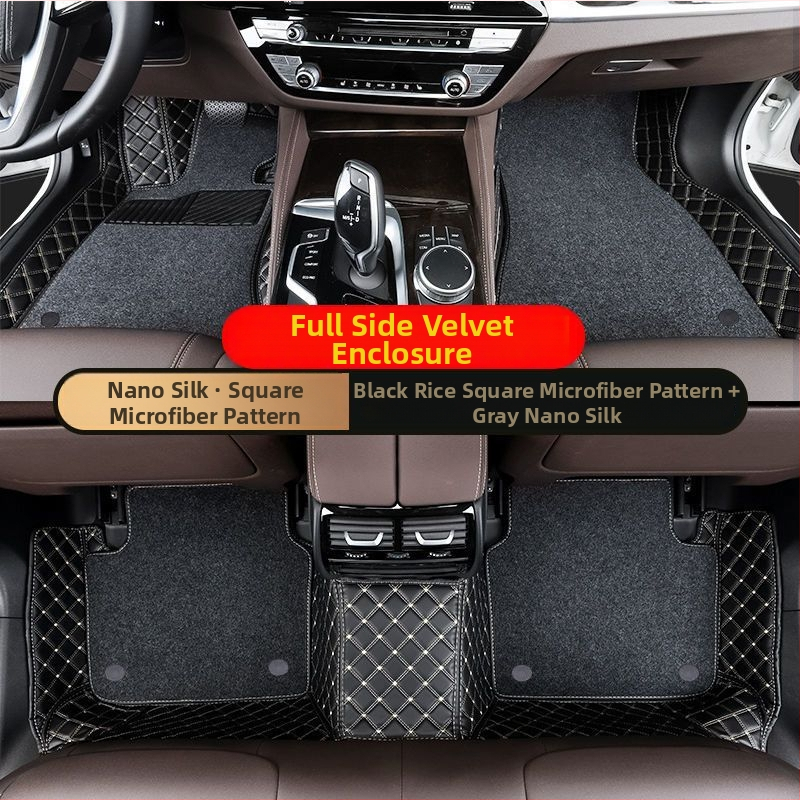 Originálne Nissan podlahové rohože s obrubou pre Sylphy, X-Trail, Sunny, Qashqai, Teana a Tiida