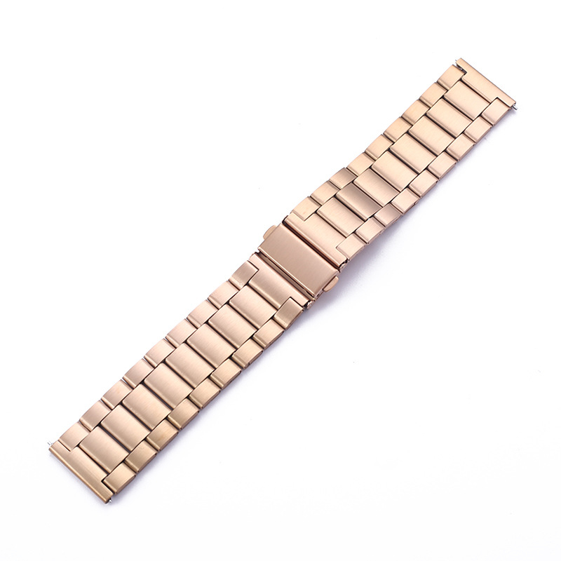 Nerđajući čelični kaiš za pametni sat, kompatibilan s Apple Watch, Samsung i Huawei GT, 20mm/22mm