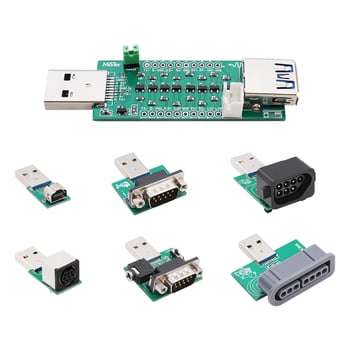 DE10-Nano Mister IO външен USB 3.0 геймпад конвертор SNAC адаптер за Terasic DE10-Nano Mister FPGA