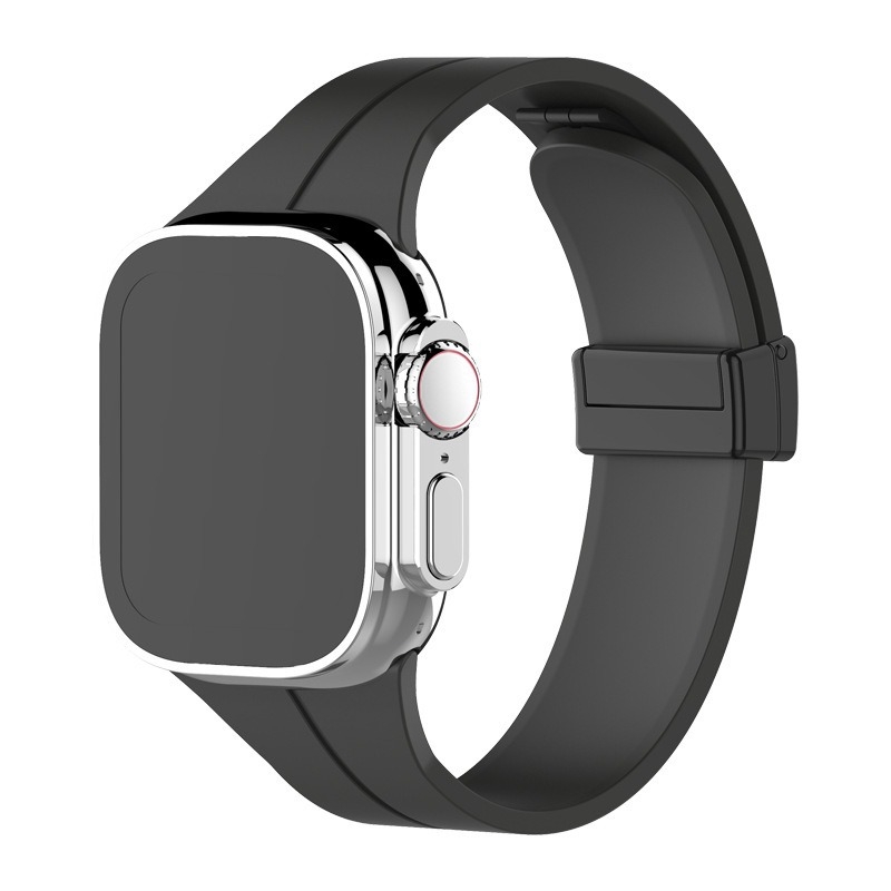 Silikonska narukvica s magnetskom kopčom za Apple Watch Ultra i serije 4-9