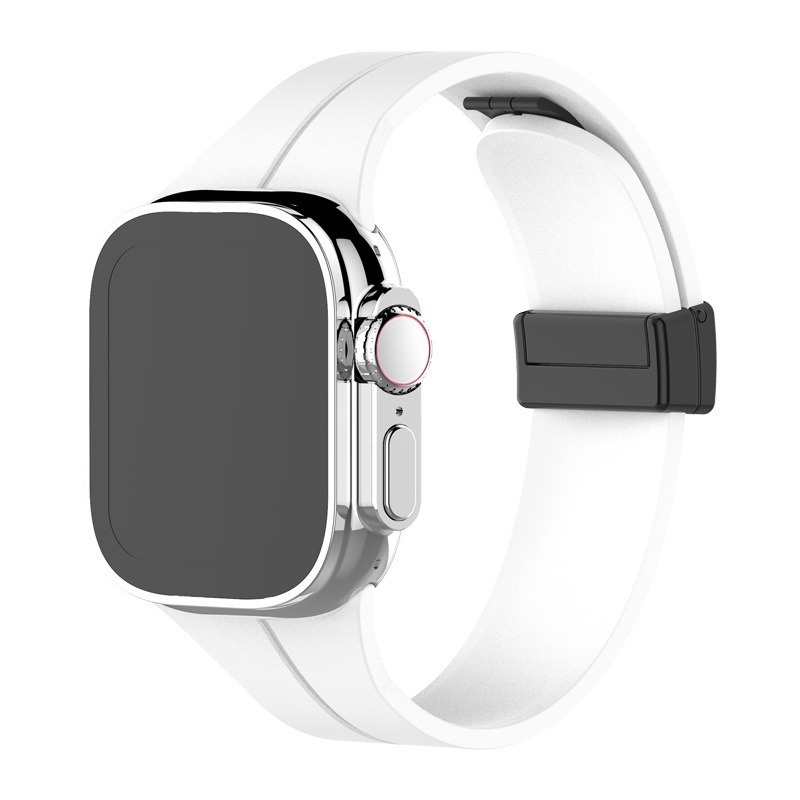 Silikonska narukvica s magnetskom kopčom za Apple Watch Ultra i serije 4-9