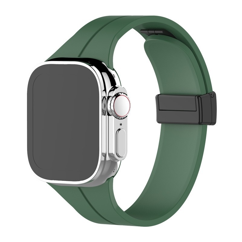 Silikonska narukvica s magnetskom kopčom za Apple Watch Ultra i serije 4-9