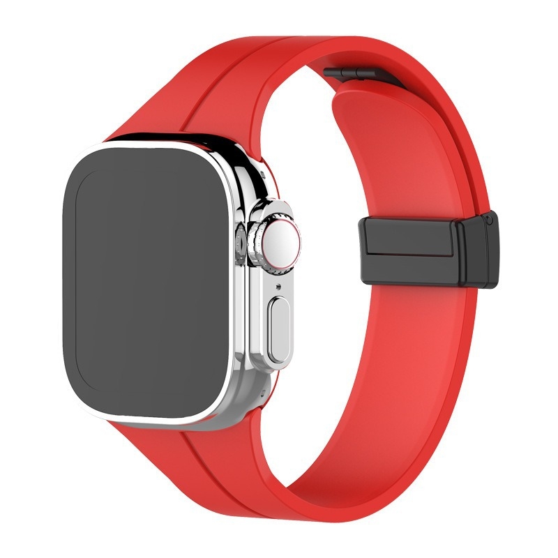 Silikonska narukvica s magnetskom kopčom za Apple Watch Ultra i serije 4-9