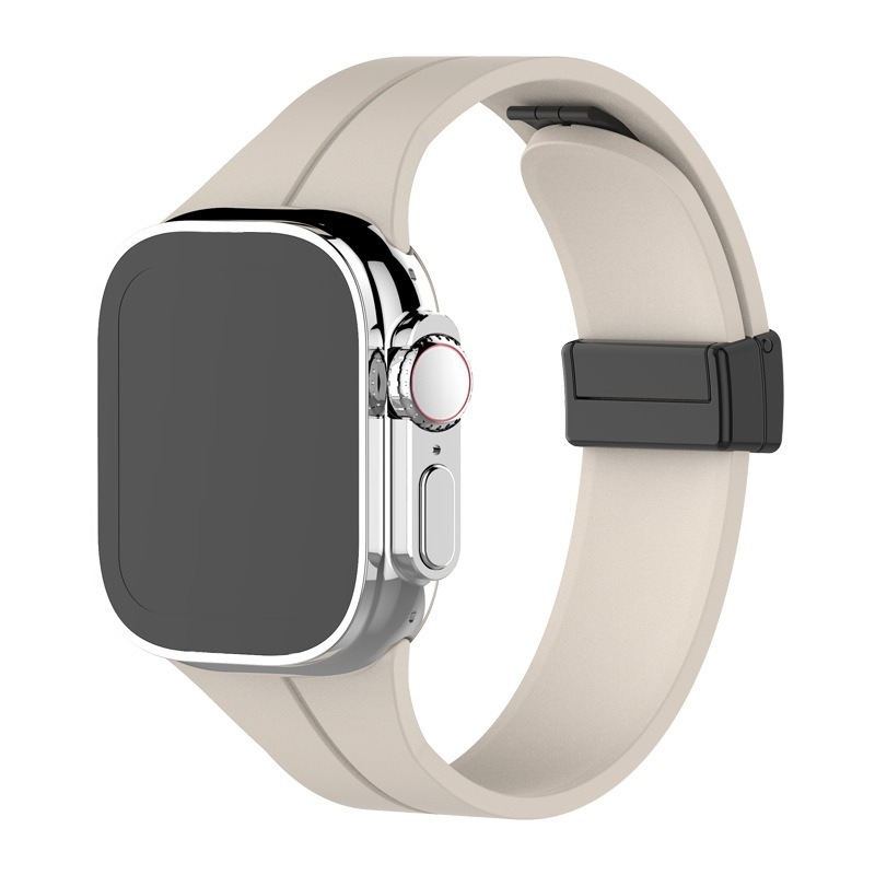 Silikonska narukvica s magnetskom kopčom za Apple Watch Ultra i serije 4-9