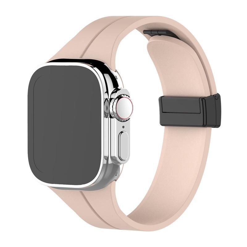 Silikonska narukvica s magnetskom kopčom za Apple Watch Ultra i serije 4-9