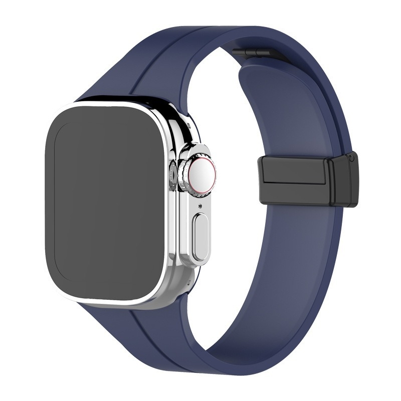 Silikonska narukvica s magnetskom kopčom za Apple Watch Ultra i serije 4-9