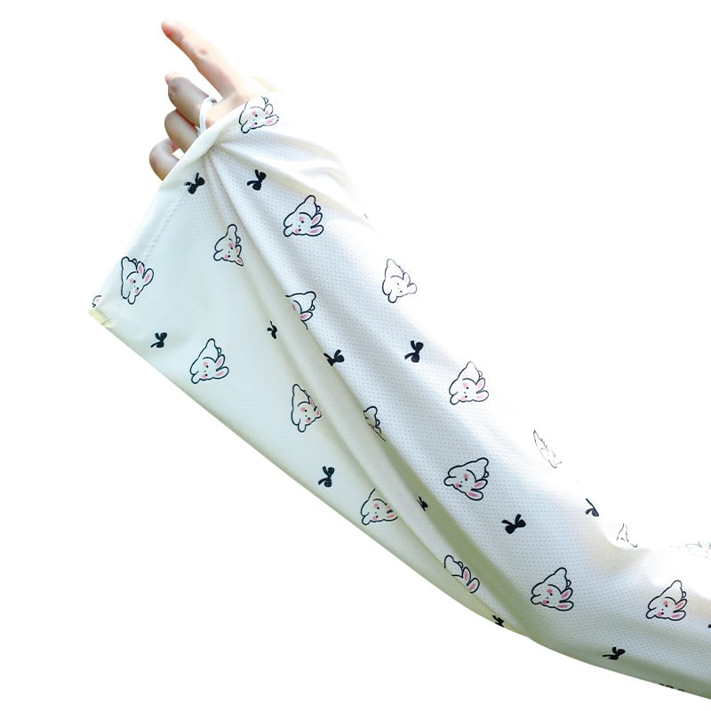 Инст Стил Лятно Ice Sleeve за Жени – Дишаща Защита от Слънцето, Нейлон Ice Silk Ръкав за Дейности на Открито (Колоездене, Риболов, Шофиране)