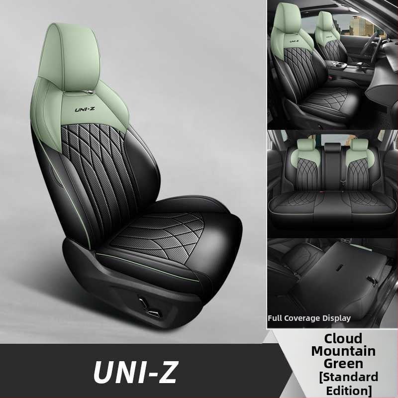 Καλύμματα καθισμάτων Changan UNIZ 2025 με πλήρη κάλυψη, έξυπνο ηλεκτρικό iDD, σχέδιο Blue Whale, για όλες τις εποχές