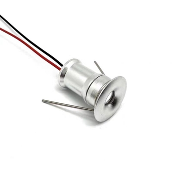 Μίνι LED προβολέας, 12V/220V, 1W, οπή διαμέτρου 15 mm, εγκοπή 1,5 cm, εφέ αστρικού ουρανού