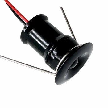 Μίνι LED προβολέας, 12V/220V, 1W, οπή διαμέτρου 15 mm, εγκοπή 1,5 cm, εφέ αστρικού ουρανού