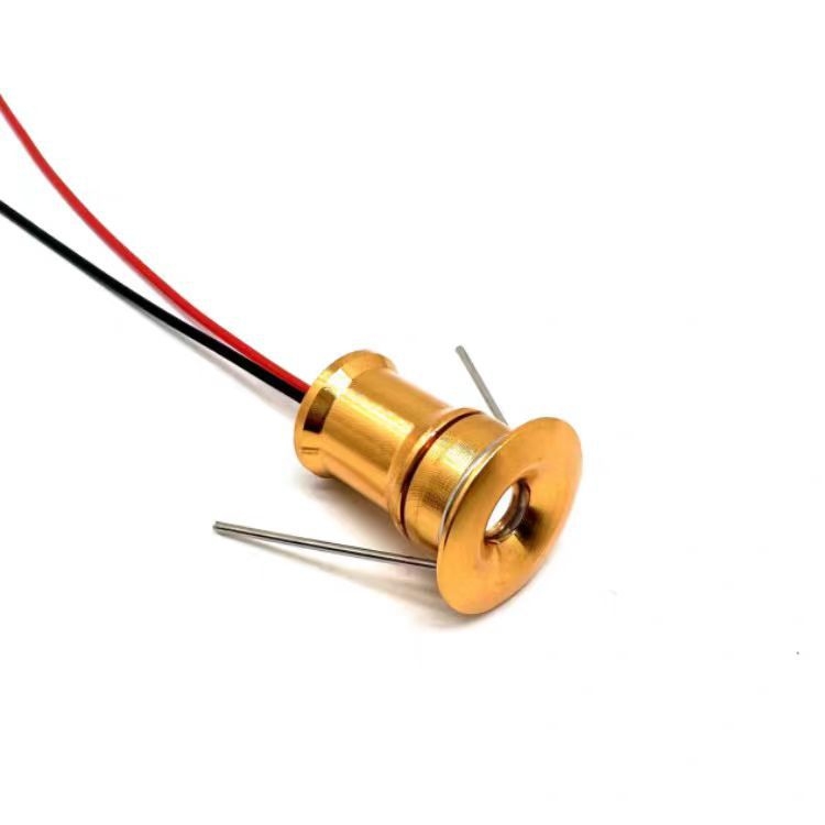 Μίνι LED προβολέας, 12V/220V, 1W, οπή διαμέτρου 15 mm, εγκοπή 1,5 cm, εφέ αστρικού ουρανού
