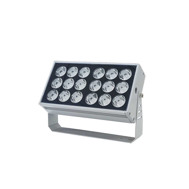 LED външен водоустойчив стенен прожектор IP65 за фасада и колони, суперярък