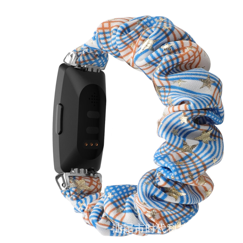Elastična tkaninska narukvica za Fitbit Inspire i Inspire HR, 12 mm konektor, jednostavan dizajn