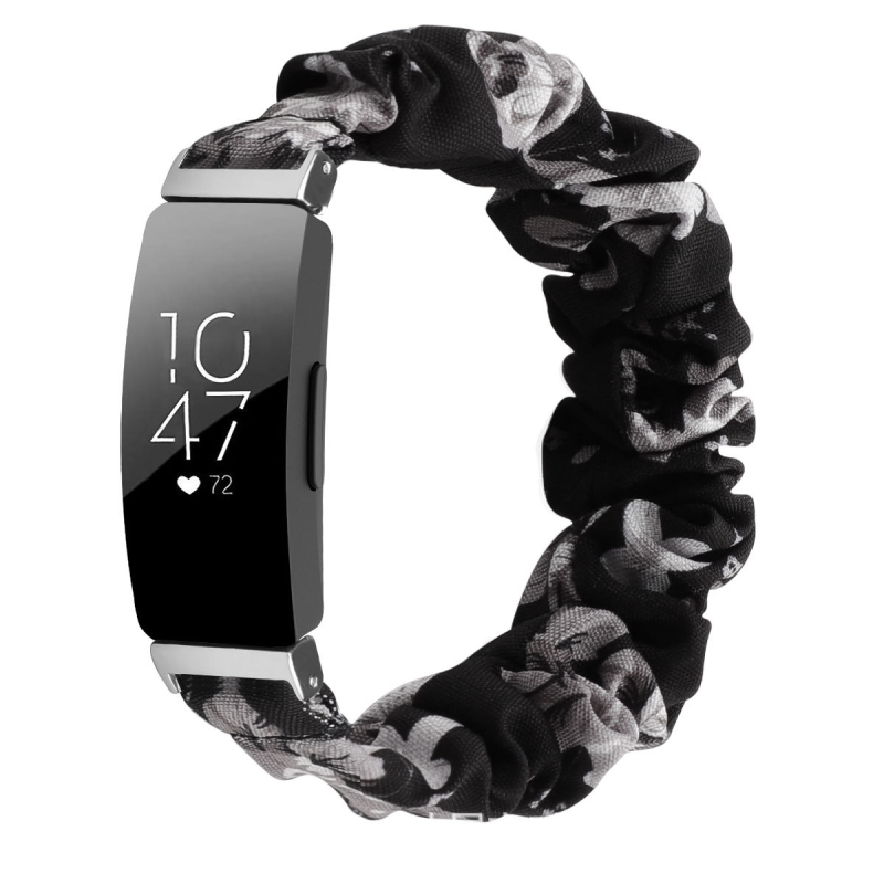 Elastična tkaninska narukvica za Fitbit Inspire i Inspire HR, 12 mm konektor, jednostavan dizajn