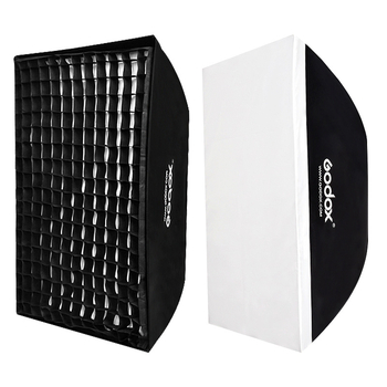 Shenniu Softbox 60×90 cm za fotografiju – unutarnje studijsko portretno osvjetljenje