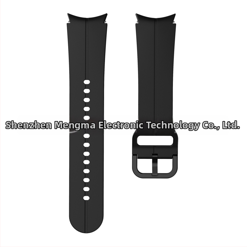 Ryhovaný silikónový náramok pre Samsung Galaxy Watch 765Pro a Watch4, 20 mm
