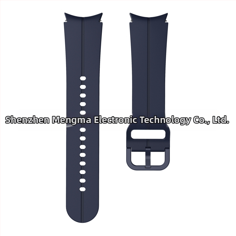 Ryhovaný silikónový náramok pre Samsung Galaxy Watch 765Pro a Watch4, 20 mm