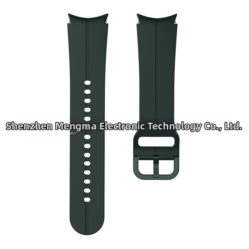 Ryhovaný silikónový náramok pre Samsung Galaxy Watch 765Pro a Watch4, 20 mm