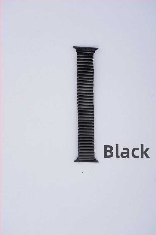 Nerezová oceľová elastická remienok na hodinky, 22 mm, kompatibilný s Apple Watch, Huawei a Samsung