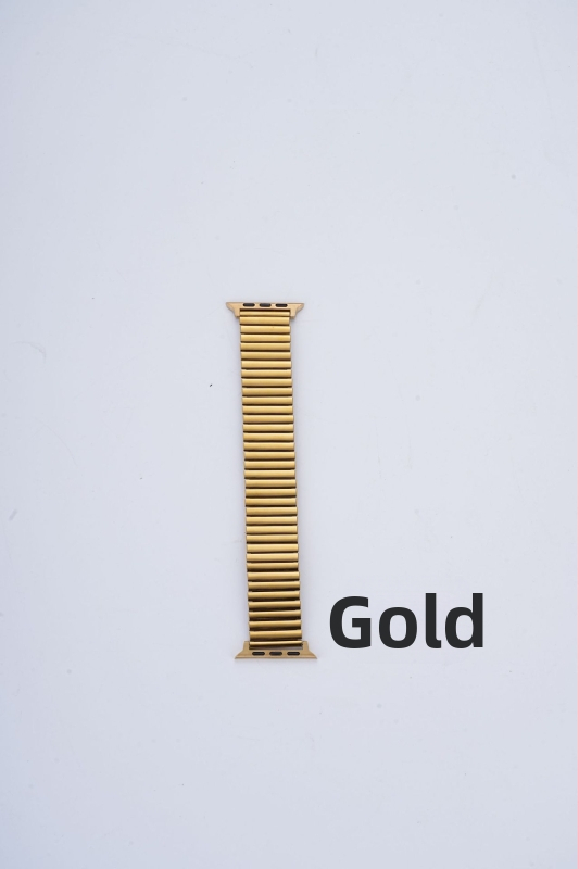 Nerezová oceľová elastická remienok na hodinky, 22 mm, kompatibilný s Apple Watch, Huawei a Samsung