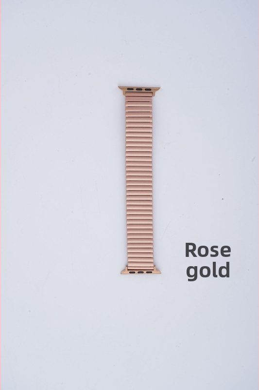 Nerezová oceľová elastická remienok na hodinky, 22 mm, kompatibilný s Apple Watch, Huawei a Samsung