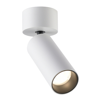LED COB προβολέας επιφανειακής τοποθέτησης, ρυθμιζόμενος downlight για φόντο τοίχου και γκαλερί, φωτιστικό οροφής 406L
