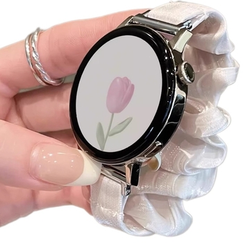Huawei GT5/GT6 óraszíjhoz hajgumi, 41 mm, kompatibil GT4/GT3 Pro GT2, nyár