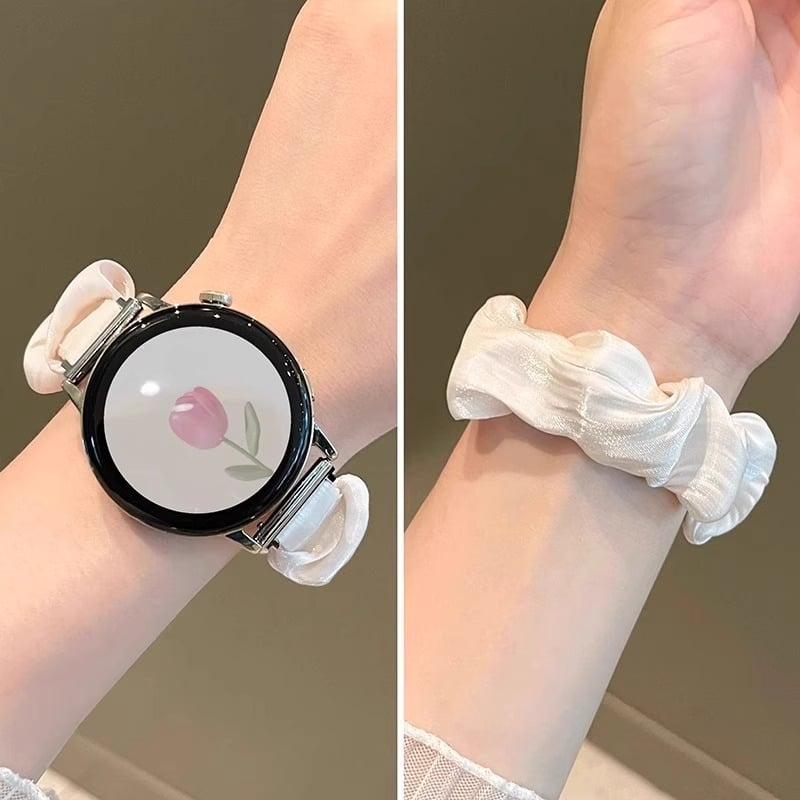 Huawei GT5/GT6 óraszíjhoz hajgumi, 41 mm, kompatibil GT4/GT3 Pro GT2, nyár
