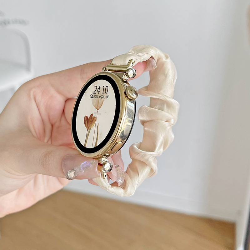 Huawei GT5/GT6 óraszíjhoz hajgumi, 41 mm, kompatibil GT4/GT3 Pro GT2, nyár