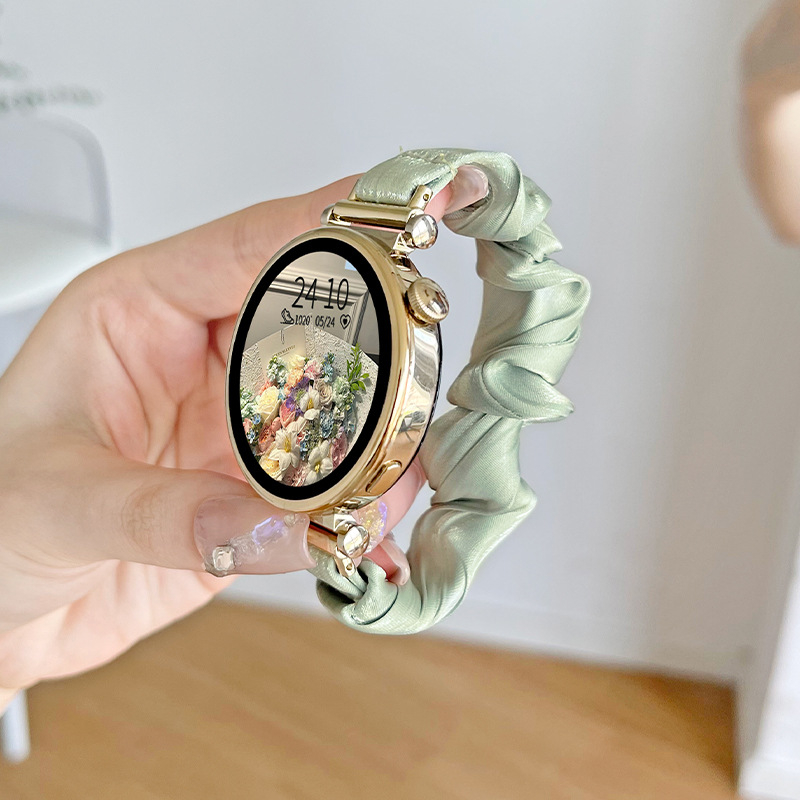 Huawei GT5/GT6 óraszíjhoz hajgumi, 41 mm, kompatibil GT4/GT3 Pro GT2, nyár