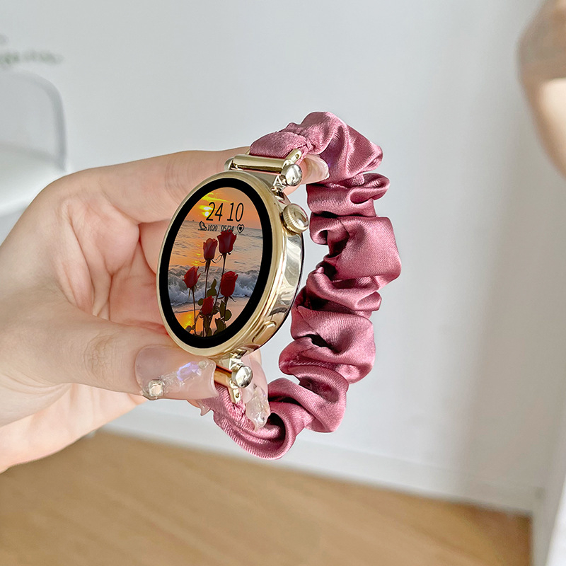 Huawei GT5/GT6 óraszíjhoz hajgumi, 41 mm, kompatibil GT4/GT3 Pro GT2, nyár