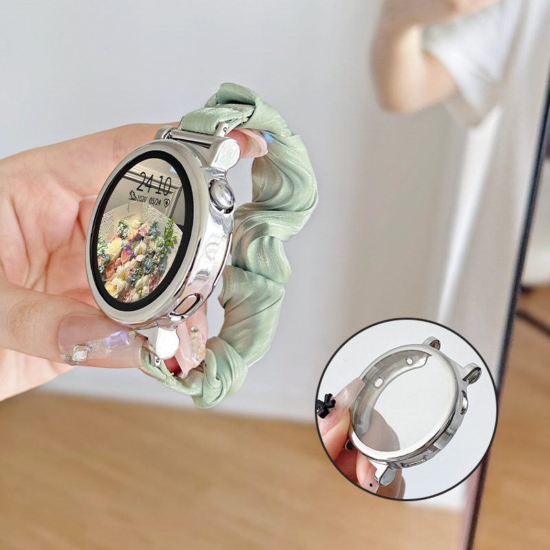 Huawei GT5/GT6 óraszíjhoz hajgumi, 41 mm, kompatibil GT4/GT3 Pro GT2, nyár