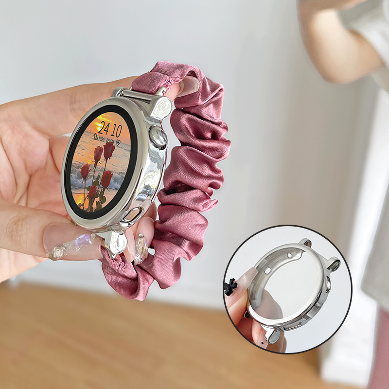 Huawei GT5/GT6 óraszíjhoz hajgumi, 41 mm, kompatibil GT4/GT3 Pro GT2, nyár